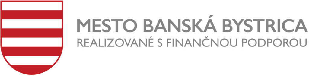 Realizované s finačnou podporou Mesta Banská Bystrica